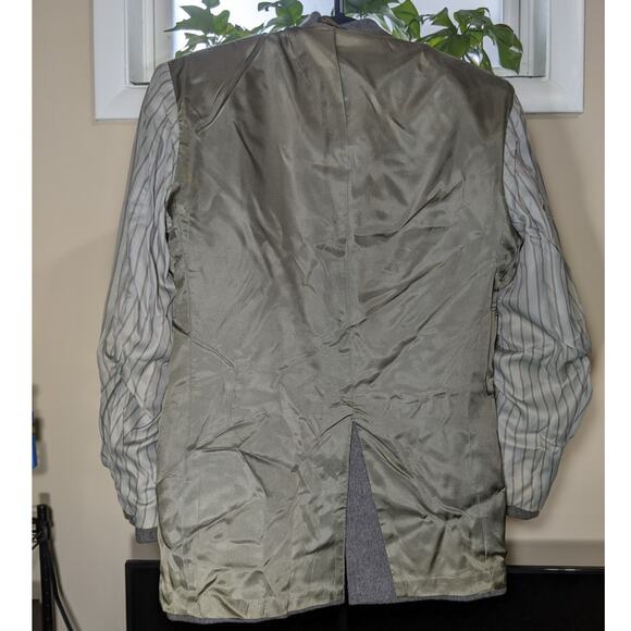 100% camel hair mens blazer size 42 Vintage Rogers Scott - Picture 9 of 9